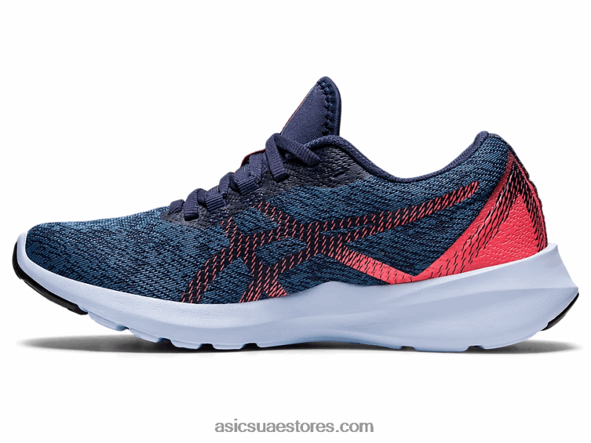 Asics أزرق رعدى / مرجان متوهج متعدد الاستخدامات MX 2N24DJ3813