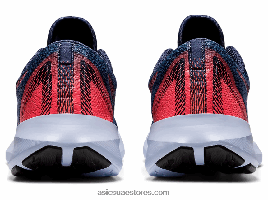 Asics أزرق رعدى / مرجان متوهج متعدد الاستخدامات MX 2N24DJ3813