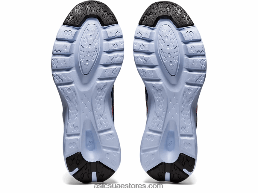 Asics أزرق رعدى / مرجان متوهج متعدد الاستخدامات MX 2N24DJ3813