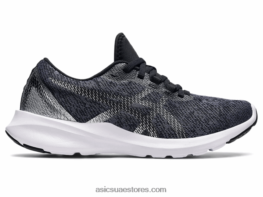 Asics أسود / فضي نقي متعدد الاستخدامات MX 2N24DJ3857