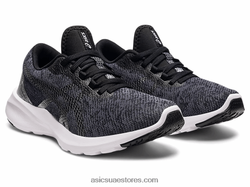 Asics أسود / فضي نقي متعدد الاستخدامات MX 2N24DJ3857