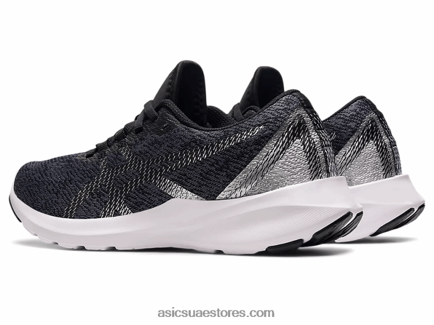 Asics أسود / فضي نقي متعدد الاستخدامات MX 2N24DJ3857