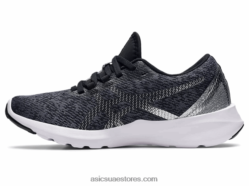 Asics أسود / فضي نقي متعدد الاستخدامات MX 2N24DJ3857