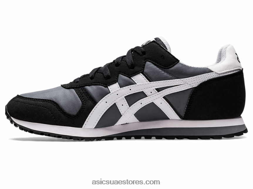 Asics رمادي الصلب / أبيض عداء OC 2N24DJ1240