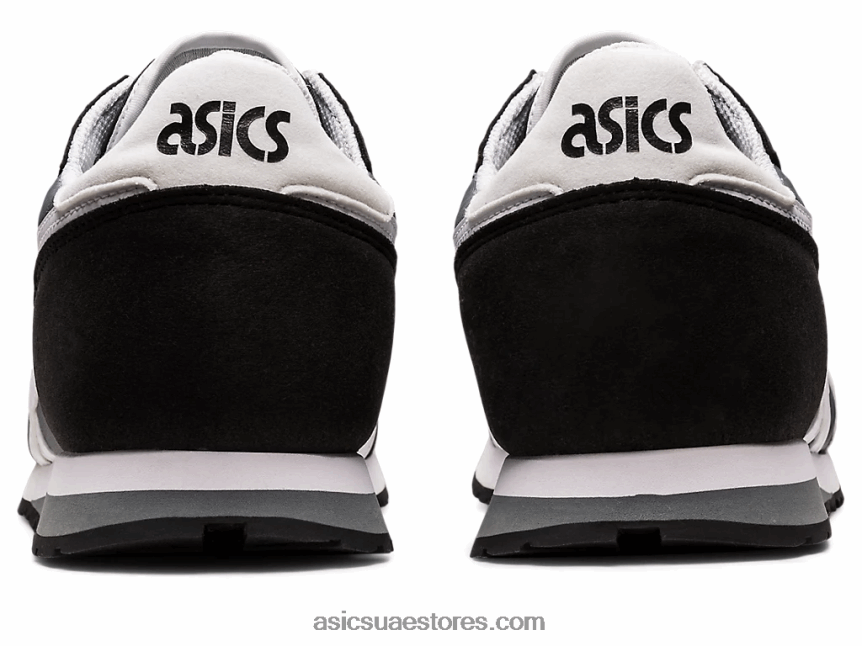 Asics رمادي الصلب / أبيض عداء OC 2N24DJ1240