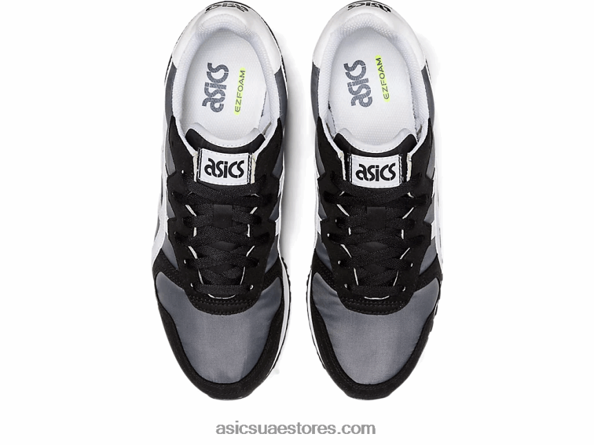 Asics رمادي الصلب / أبيض عداء OC 2N24DJ1240