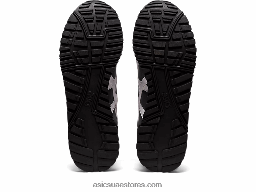Asics رمادي الصلب / أبيض عداء OC 2N24DJ1240