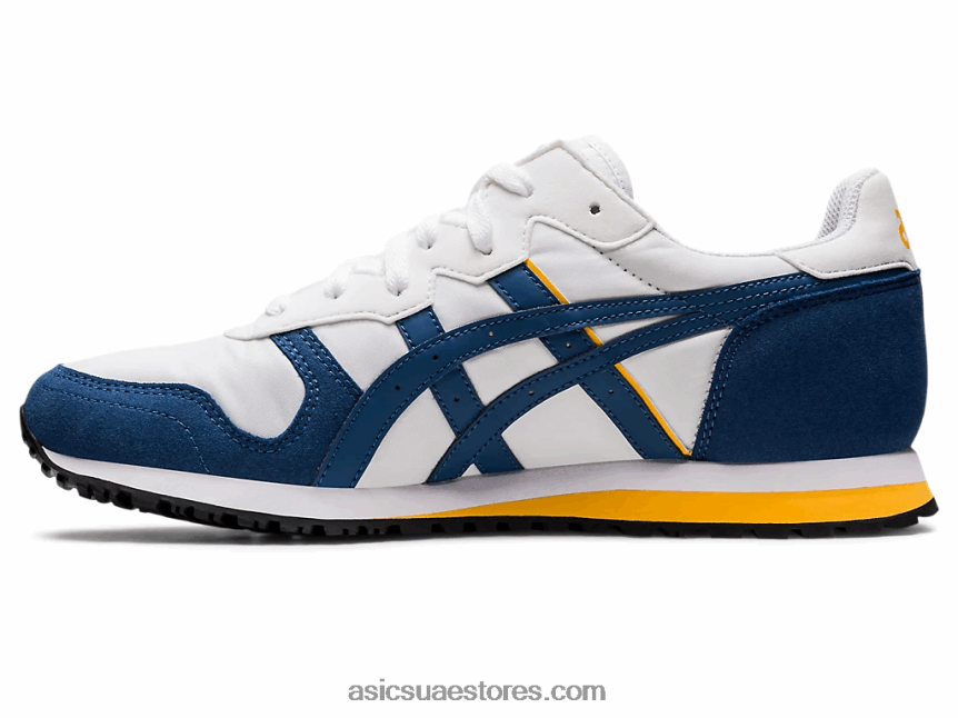 Asics أبيض / القرش الكبير عداء OC 2N24DJ1241