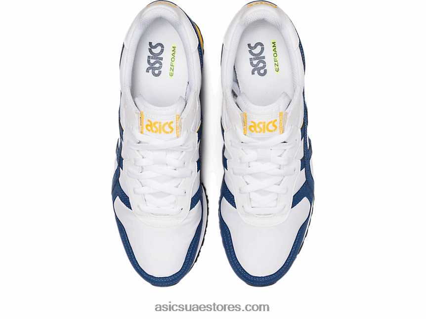 Asics أبيض / القرش الكبير عداء OC 2N24DJ1241