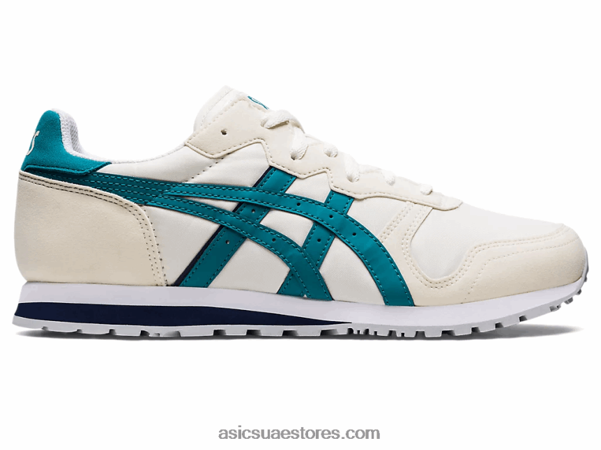Asics كريم / بيريل أخضر عداء OC 2N24DJ1243