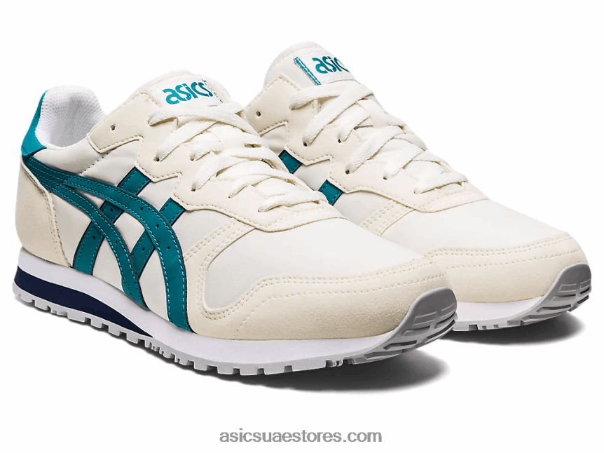 Asics كريم / بيريل أخضر عداء OC 2N24DJ1243