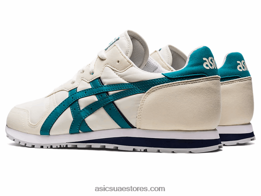 Asics كريم / بيريل أخضر عداء OC 2N24DJ1243
