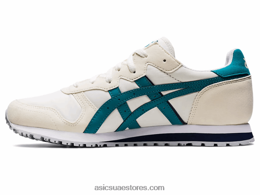 Asics كريم / بيريل أخضر عداء OC 2N24DJ1243