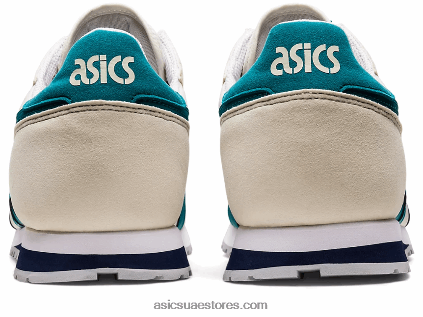 Asics كريم / بيريل أخضر عداء OC 2N24DJ1243
