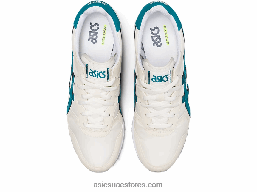 Asics كريم / بيريل أخضر عداء OC 2N24DJ1243