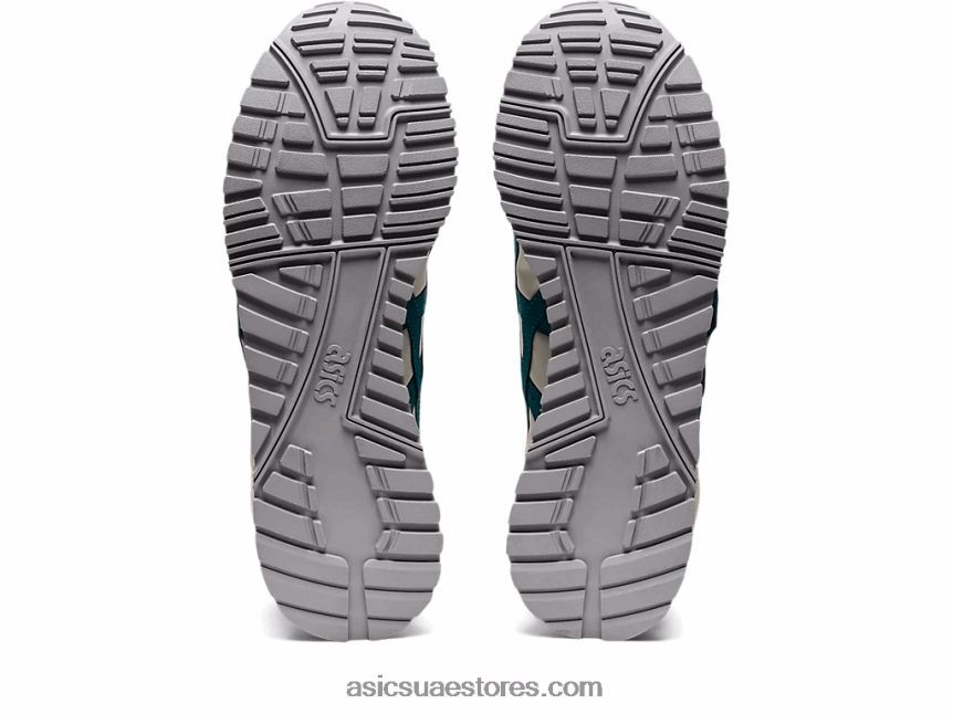 Asics كريم / بيريل أخضر عداء OC 2N24DJ1243
