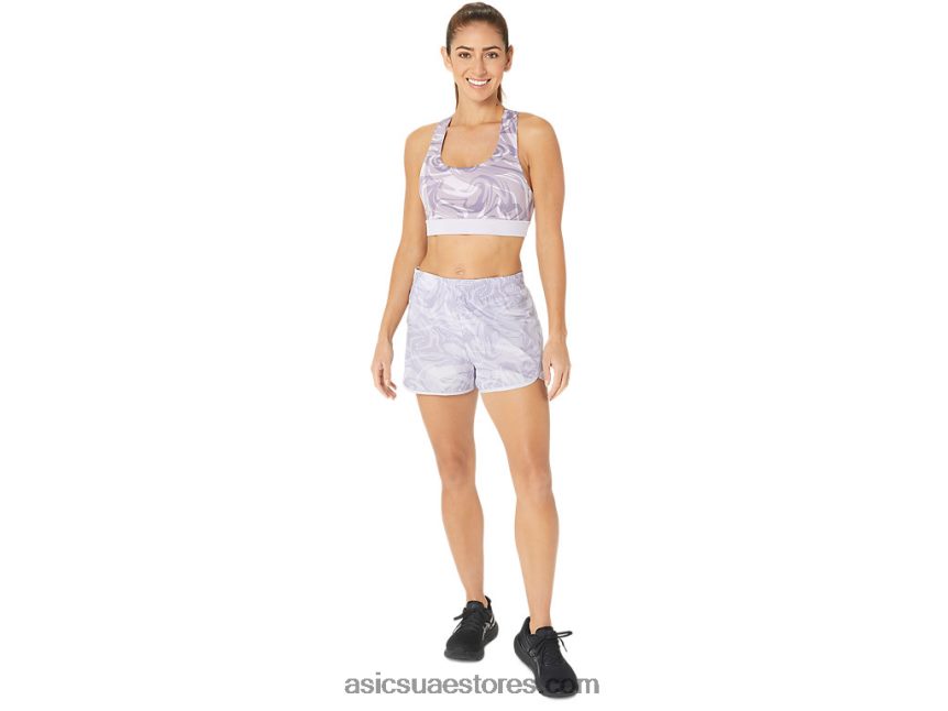 Asics قطرة سومي البنفسجي الغسق حمالة الصدر النسائية PR lyte 2N24DJ2314