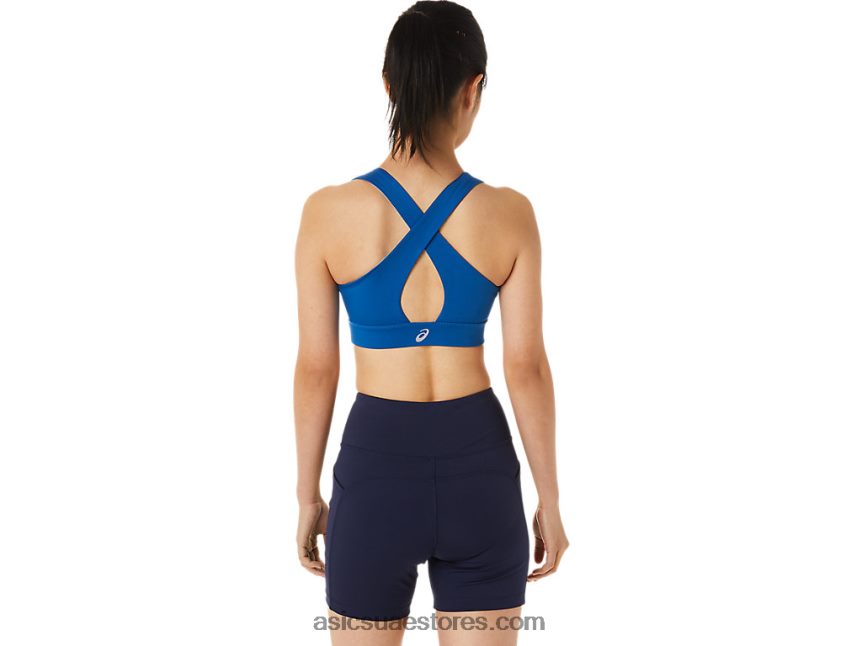 Asics محرك البحيرة / أزرق واضح حمالة الصدر النسائية PR lyte 2N24DJ3293