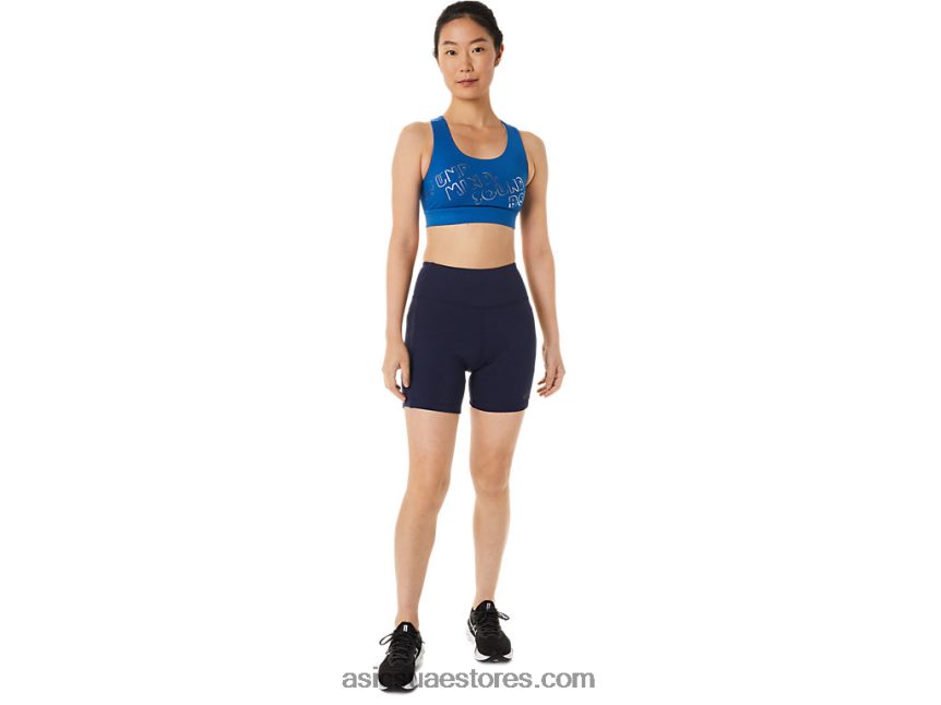 Asics محرك البحيرة / أزرق واضح حمالة الصدر النسائية PR lyte 2N24DJ3293