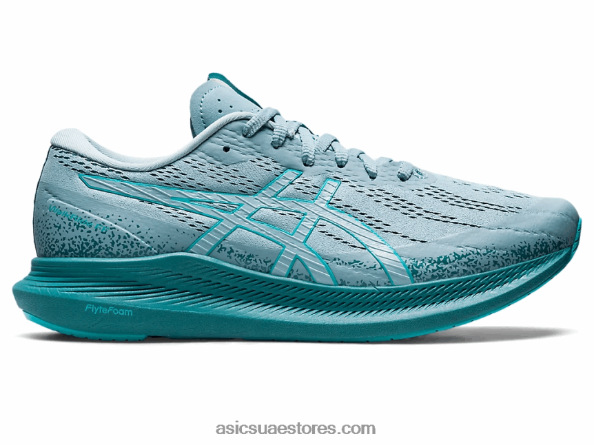 Asics الدخان الأزرق / زجاج البحر Walkride وما يليها 2N24DJ2656