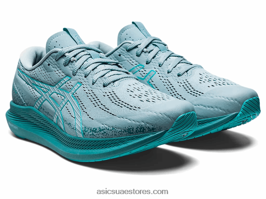 Asics الدخان الأزرق / زجاج البحر Walkride وما يليها 2N24DJ2656