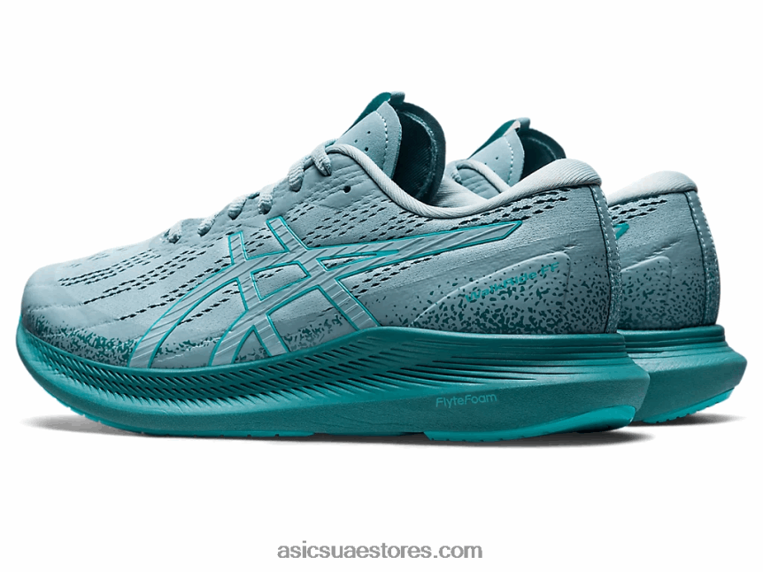 Asics الدخان الأزرق / زجاج البحر Walkride وما يليها 2N24DJ2656
