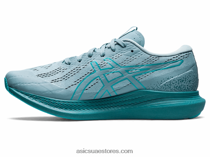 Asics الدخان الأزرق / زجاج البحر Walkride وما يليها 2N24DJ2656