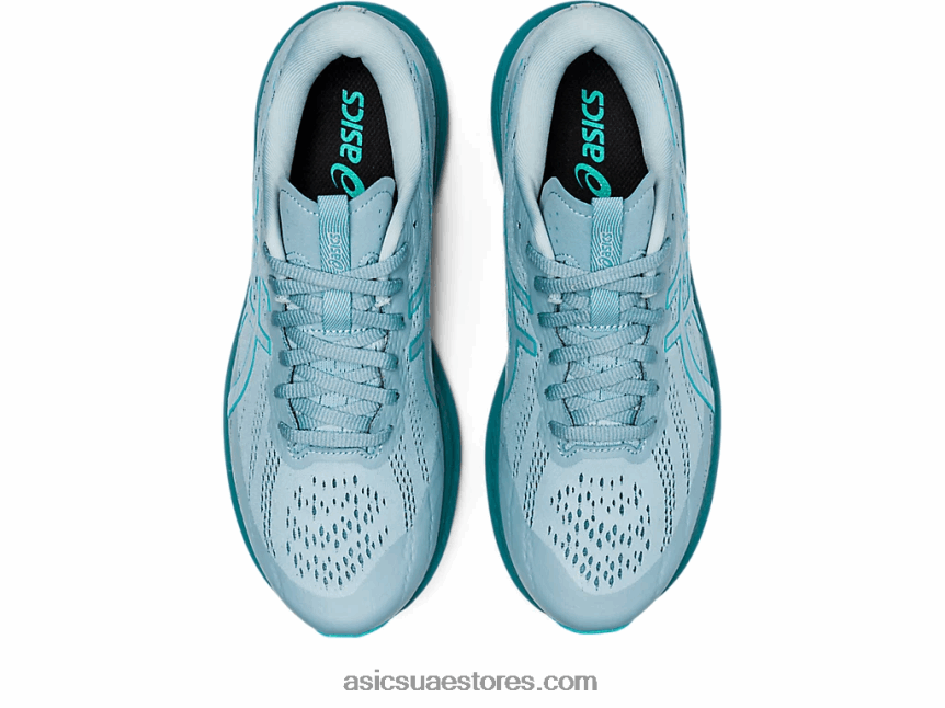 Asics الدخان الأزرق / زجاج البحر Walkride وما يليها 2N24DJ2656