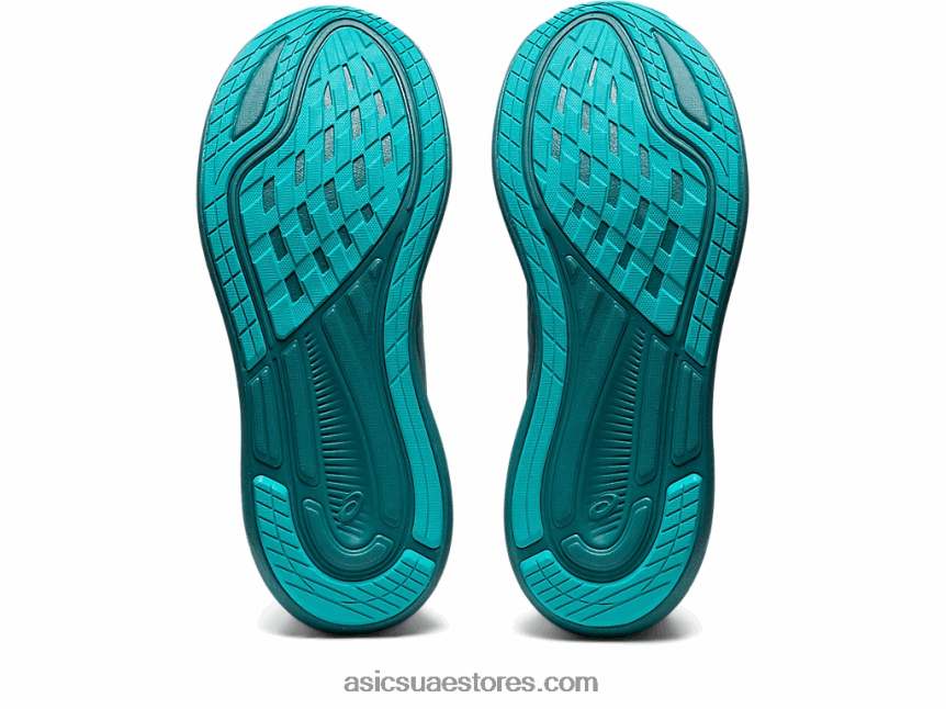 Asics الدخان الأزرق / زجاج البحر Walkride وما يليها 2N24DJ2656