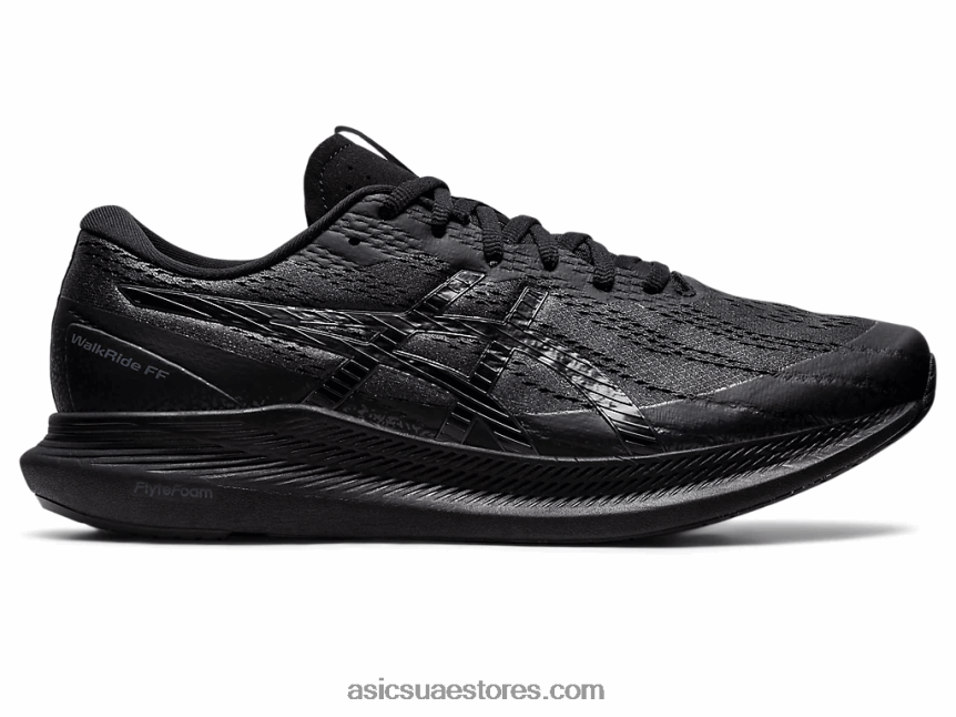 Asics أسود / رمادي جرافيت Walkride وما يليها 2N24DJ684
