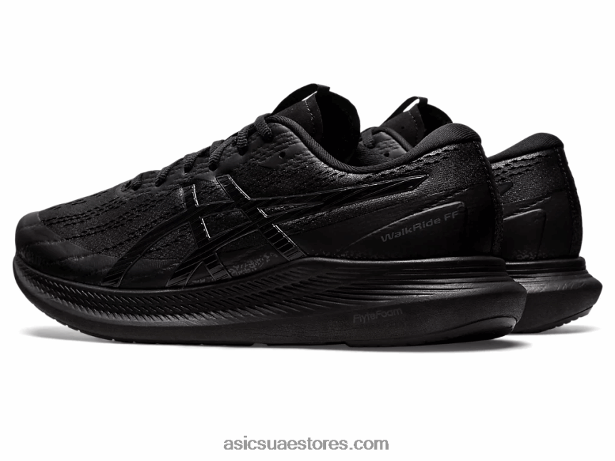 Asics أسود / رمادي جرافيت Walkride وما يليها 2N24DJ684