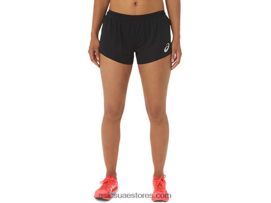 Asics أسود الأداء المرأة خفيفة الوزن متماسكة actibreeze 2N24DJ2345