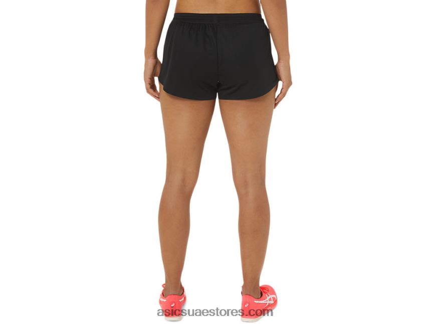 Asics أسود الأداء المرأة خفيفة الوزن متماسكة actibreeze 2N24DJ2345