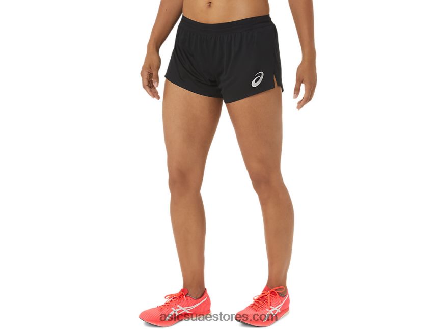 Asics أسود الأداء المرأة خفيفة الوزن متماسكة actibreeze 2N24DJ2345