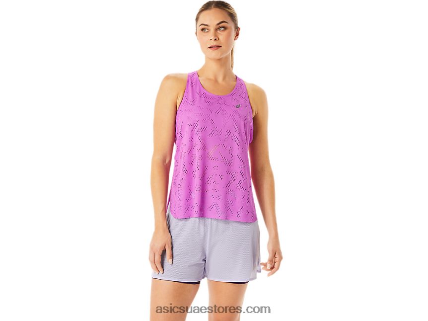 Asics زهرة الأوركيد تهوية خزان actibreeze للمرأة 2N24DJ3104