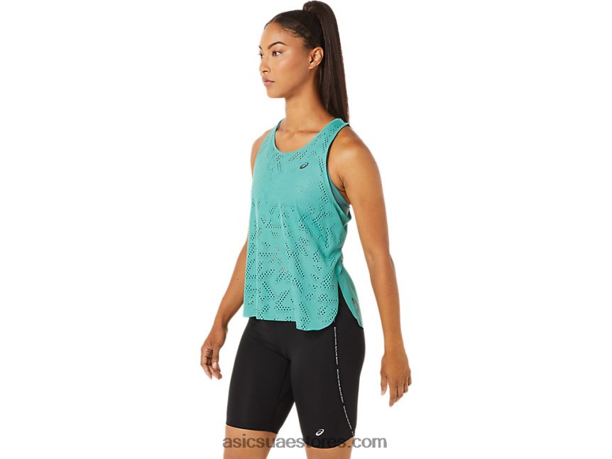 Asics حكيم تهوية خزان actibreeze للمرأة 2N24DJ3256