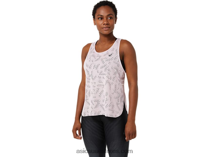 Asics بالكاد ارتفع تهوية خزان actibreeze للمرأة 2N24DJ3493