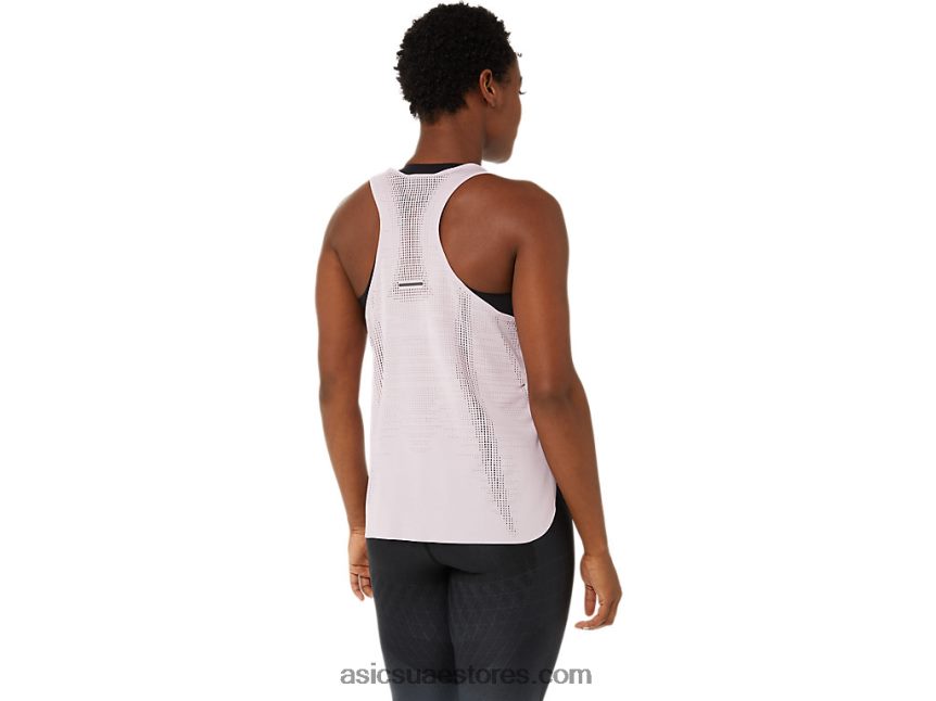 Asics بالكاد ارتفع تهوية خزان actibreeze للمرأة 2N24DJ3493