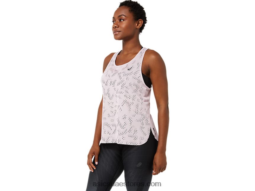 Asics بالكاد ارتفع تهوية خزان actibreeze للمرأة 2N24DJ3493