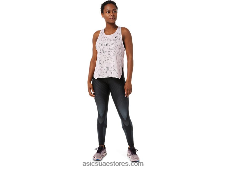 Asics بالكاد ارتفع تهوية خزان actibreeze للمرأة 2N24DJ3493