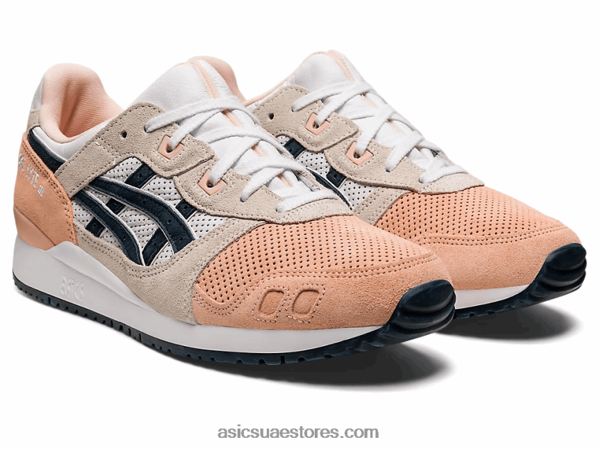 Asics bakedpink / الأزرق الفرنسي جل لايت الثالث og 2N24DJ987