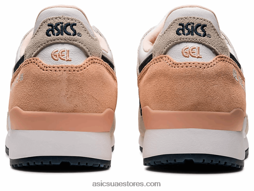 Asics bakedpink / الأزرق الفرنسي جل لايت الثالث og 2N24DJ987