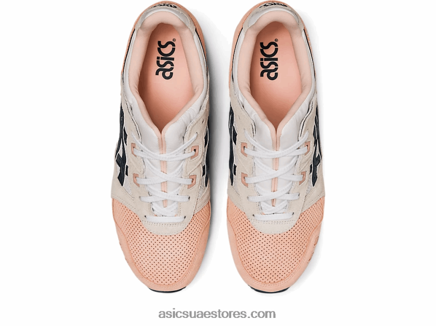 Asics bakedpink / الأزرق الفرنسي جل لايت الثالث og 2N24DJ987