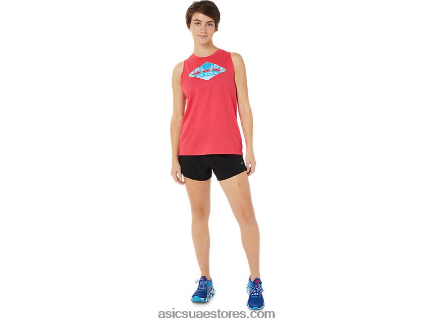Asics الوردي بكسل خزان bos rs للسيدات أنا 2N24DJ3714