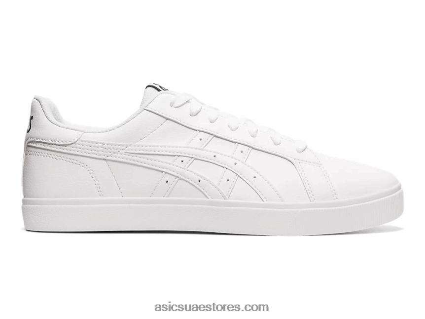 Asics أبيض الكلاسيكية ct 2N24DJ2113