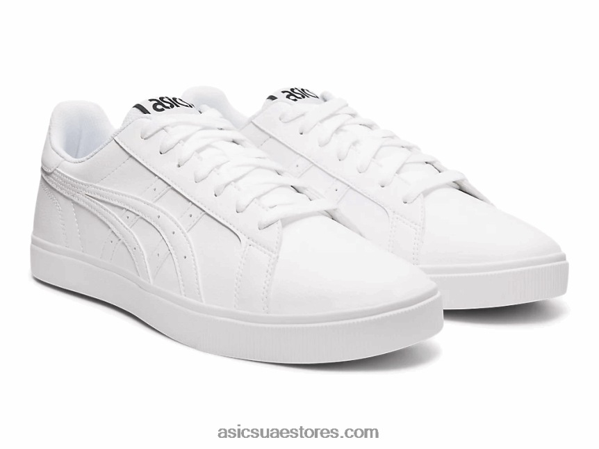 Asics أبيض الكلاسيكية ct 2N24DJ2113