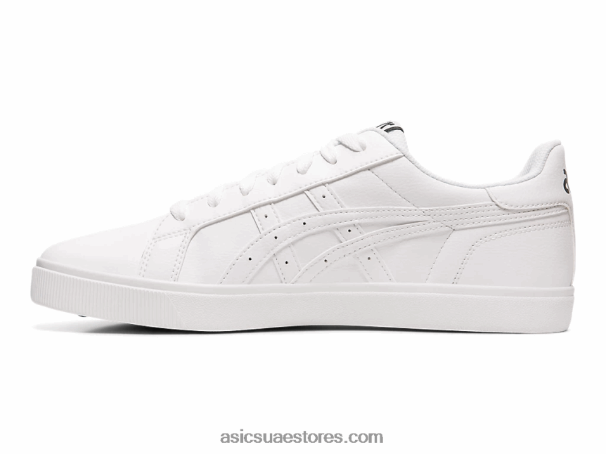 Asics أبيض الكلاسيكية ct 2N24DJ2113