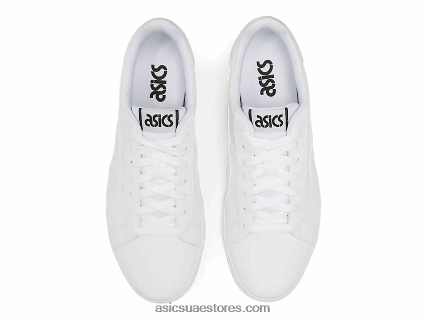 Asics أبيض الكلاسيكية ct 2N24DJ2113