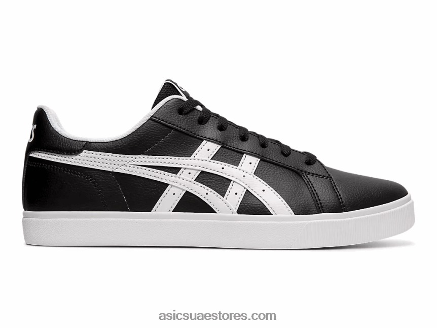 Asics أسود / أبيض الكلاسيكية ct 2N24DJ2116