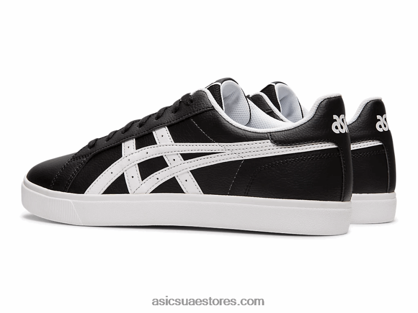 Asics أسود / أبيض الكلاسيكية ct 2N24DJ2116